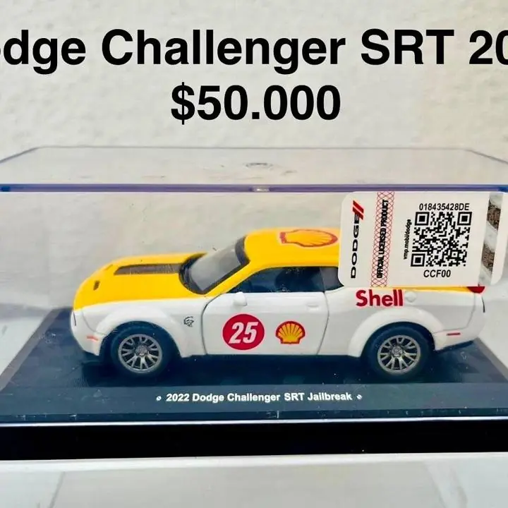 Dodge Challenger SRT Jailbreak 2022. Colección Shell. Escala 1/43