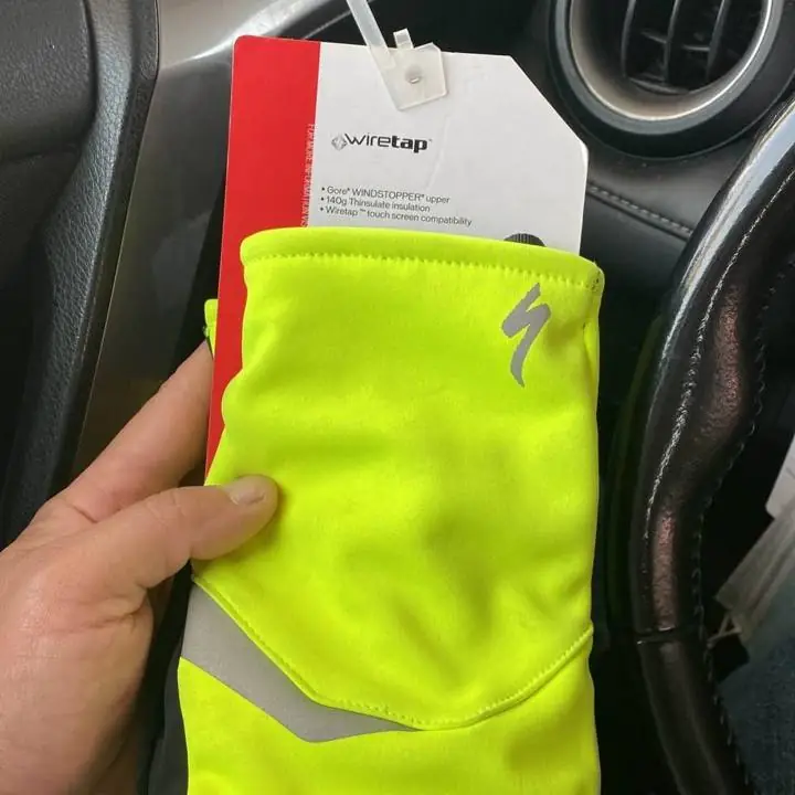 Guantes specialiced largos de invierno nuevos