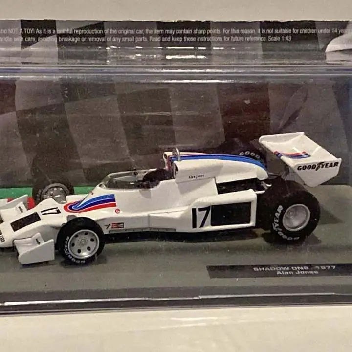 SHADOW DN8 - 1977. Alan Jonres
