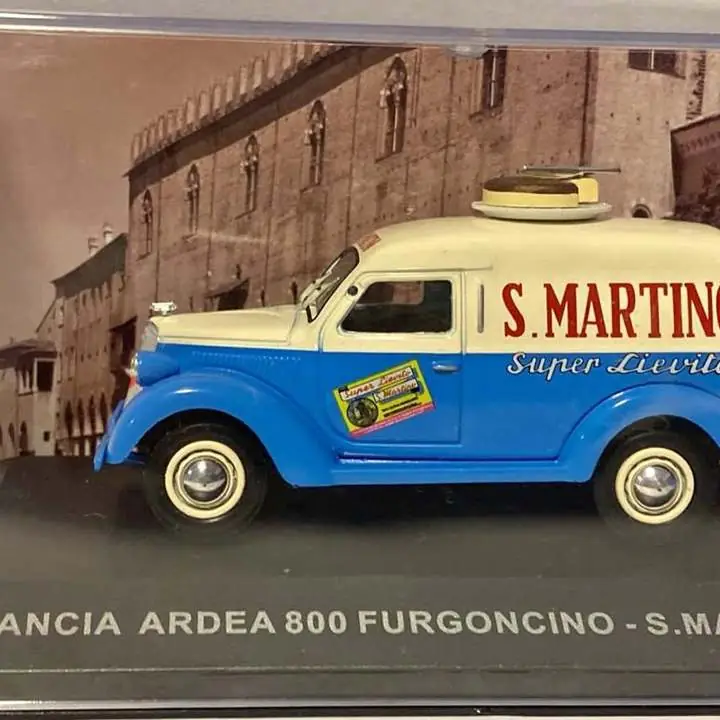 Lancia ardea 800 furgoncino 5 martino 1949