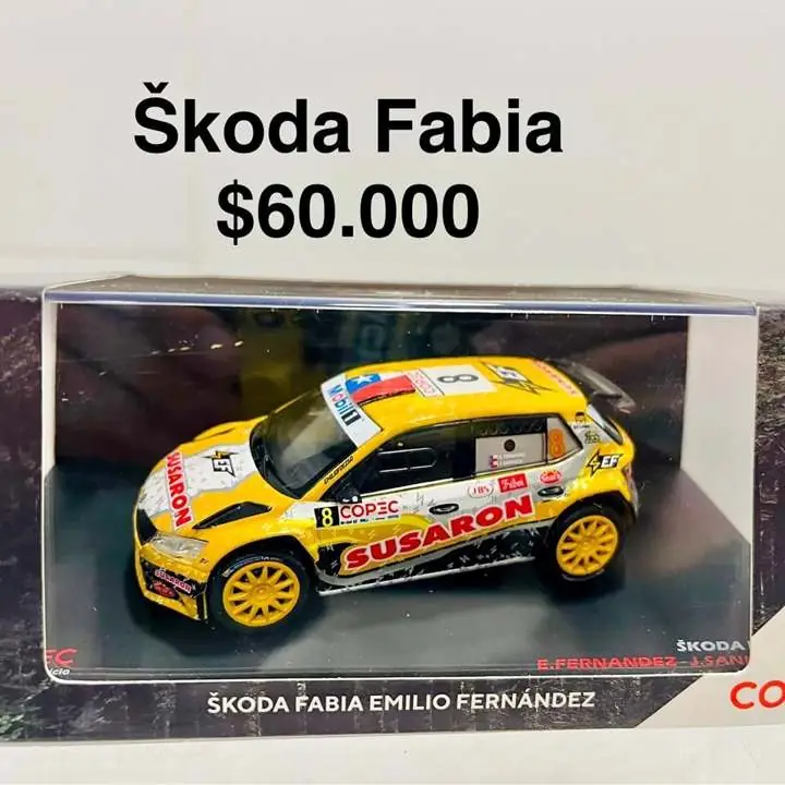 Autos Rally Escala 1/43 desde los 45.000