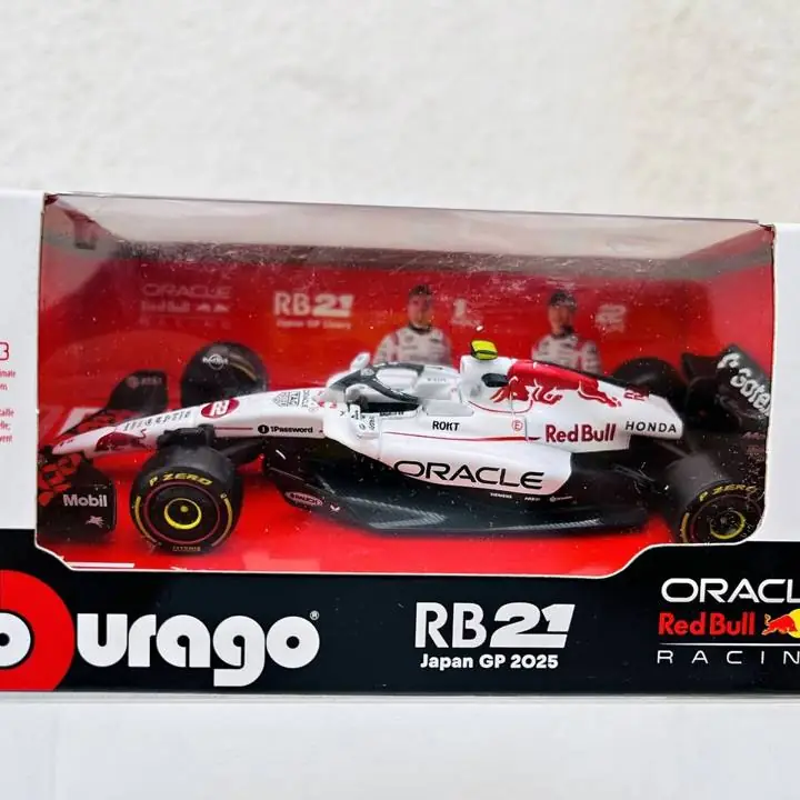 F1 Red Bull RB21 GP Japón 2025 Tsunoda. Escala 1/43