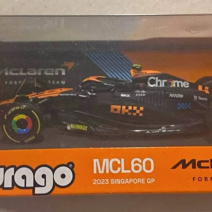 Mclaren McL60 2023 singapore gp