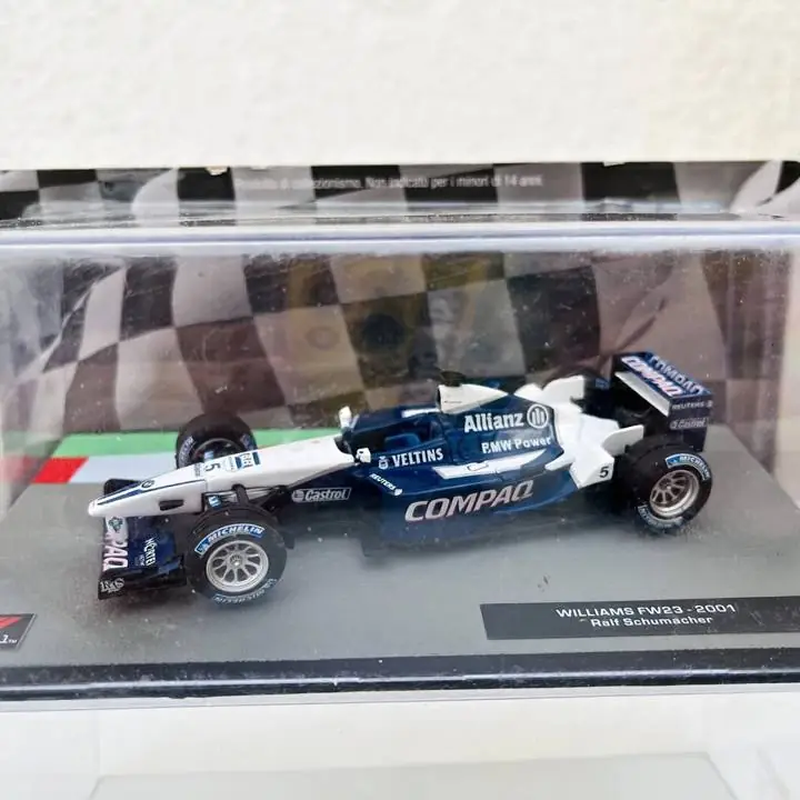 F1 Williams FW23-2001. Ralf Schumacher. Escala 1/43