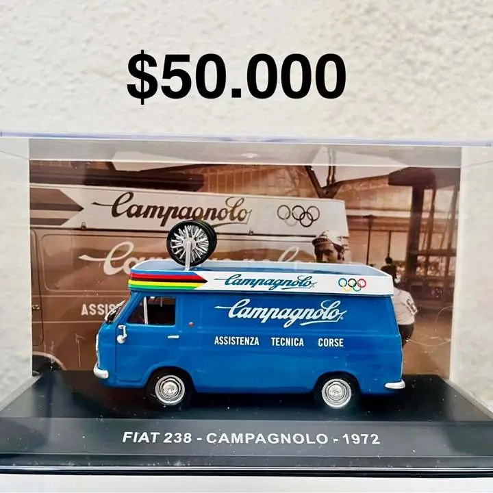 Fiat 238 Campagnolo 1972. Escala 1/43