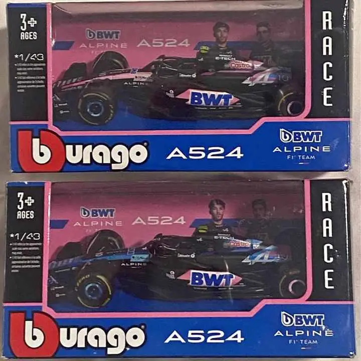 Bburago Formula 1 esc. 1/43