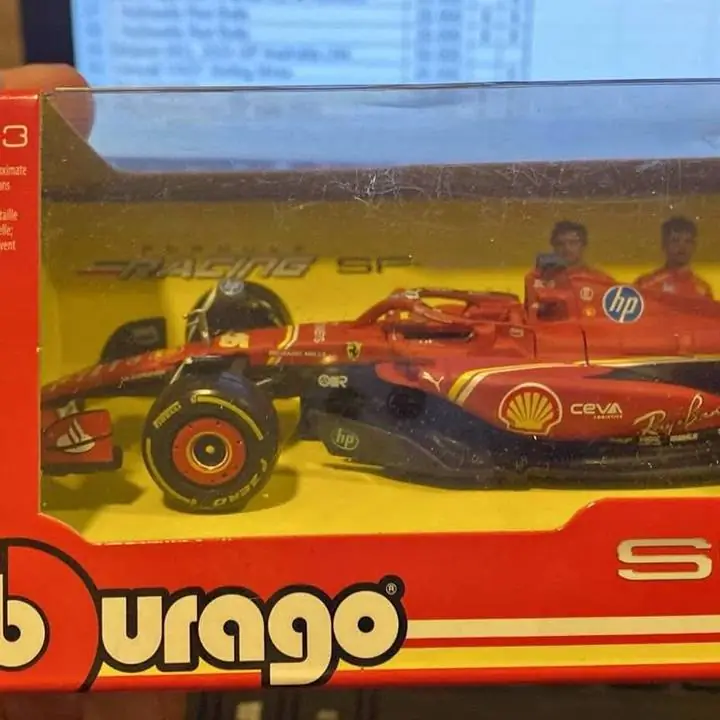 BURAGO Ferrari SF-24 charles leclerc