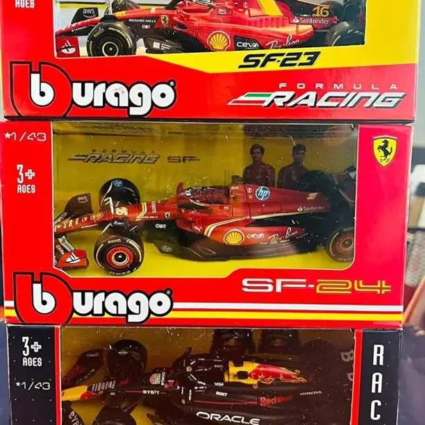 Ferrari SF23 Gran Prix Monza - Leclerc - Ferrari SF24 2024 - Leclerc - Red Bull RB20 2024 - Versta