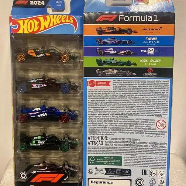 Hot wheels F1 2024