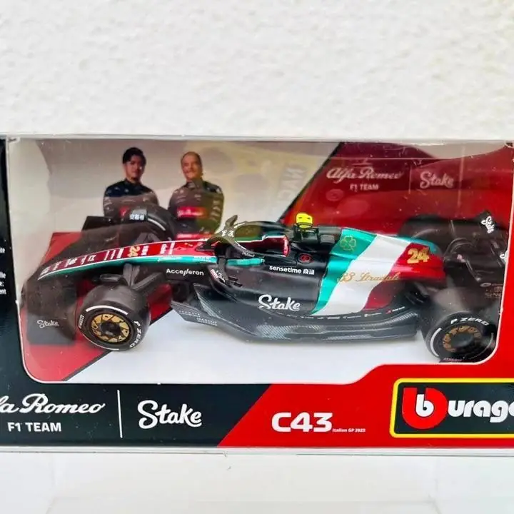 Formula 1 Alfa Romeo C-43 GP Italia 2023. Valtteri Bottas. Escala 1/43