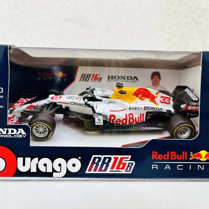 F1 Red Bull Rb16B Max Verstappen. Escala 1/43