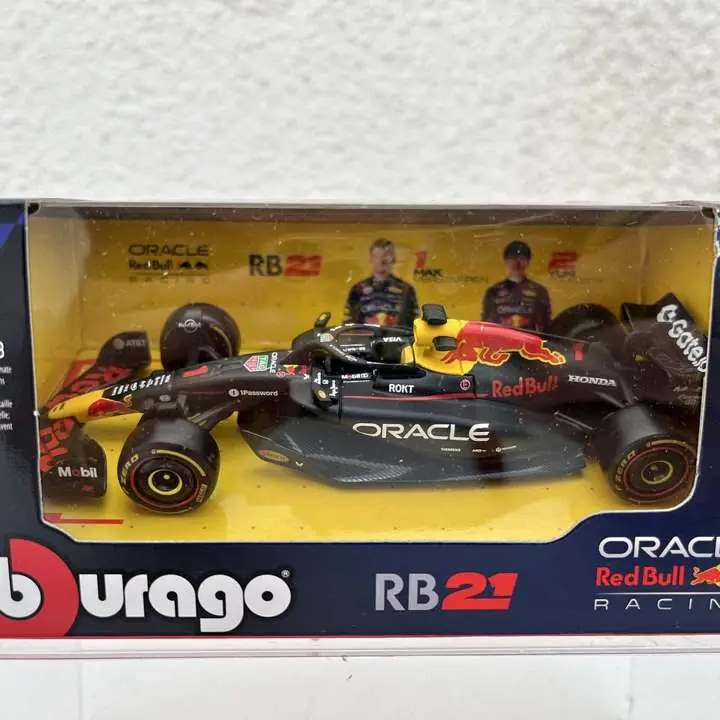 Fórmula 1 RB21 Max Verstappen. Escala 1/43