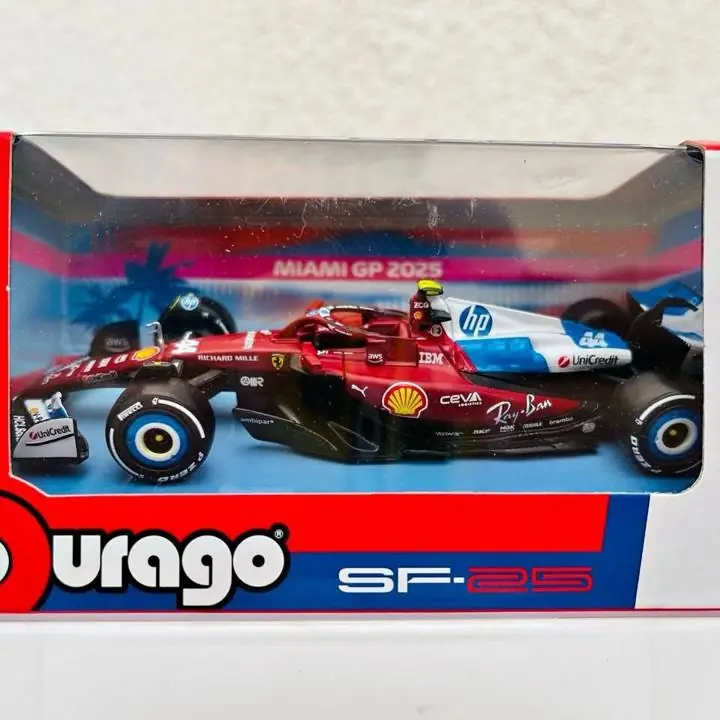F1 Ferrari SF25 GP Miami 2025. Lewis Hamilton