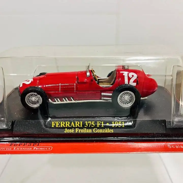 Fórmula 1 Ferrari 375- 1951. José Froilán Gonzáles. Escala 1/43