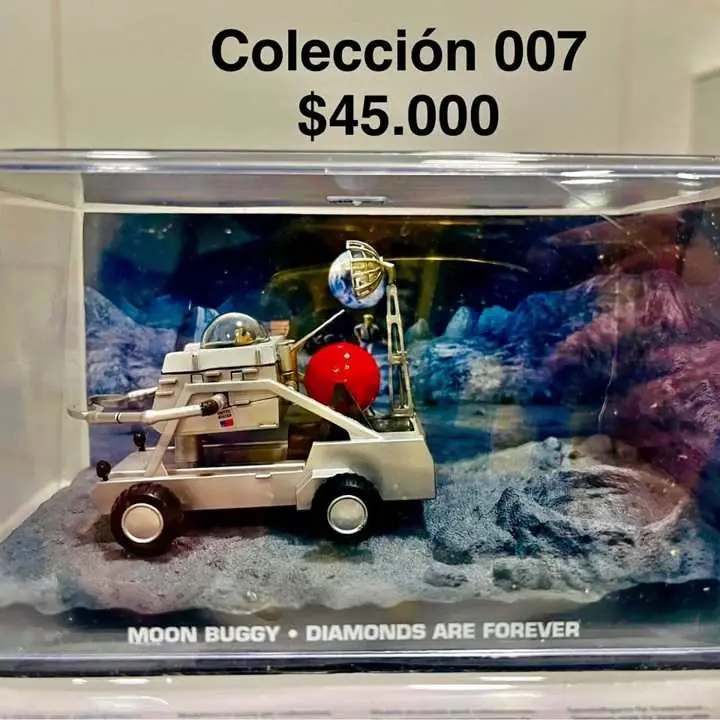 Colección 007 Moon Buggy Diamonds are forever