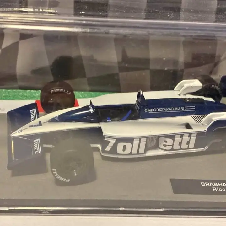Brabham BT55 - 1986 riccardo patrese
