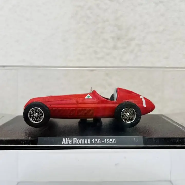 Fórmula 1 Alfa Romero 158- 1950. Juan Manuel Fangio. Escala 1/43