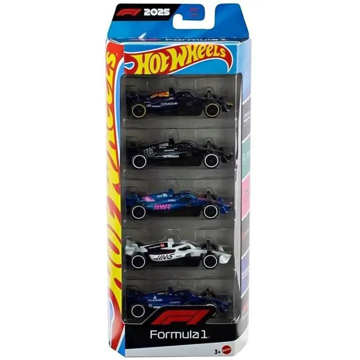 Set5 Hotwheels F1 2025