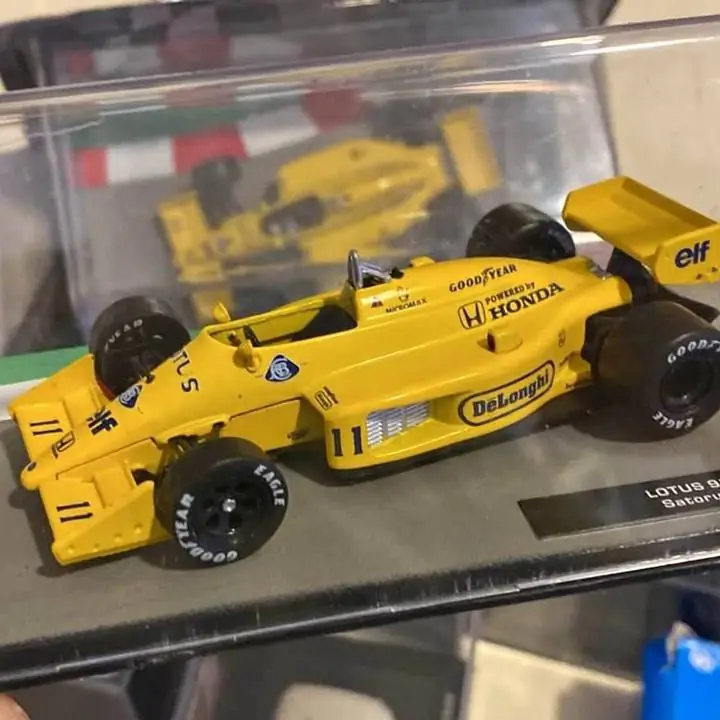 Lotus 99T - 1987 satoru nakajima