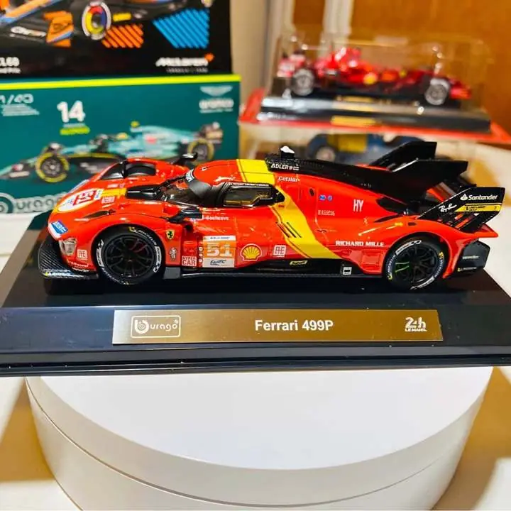 Ferrari 499p
