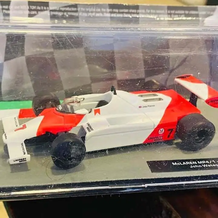Mclaren MP4/1 - 1981 john watson