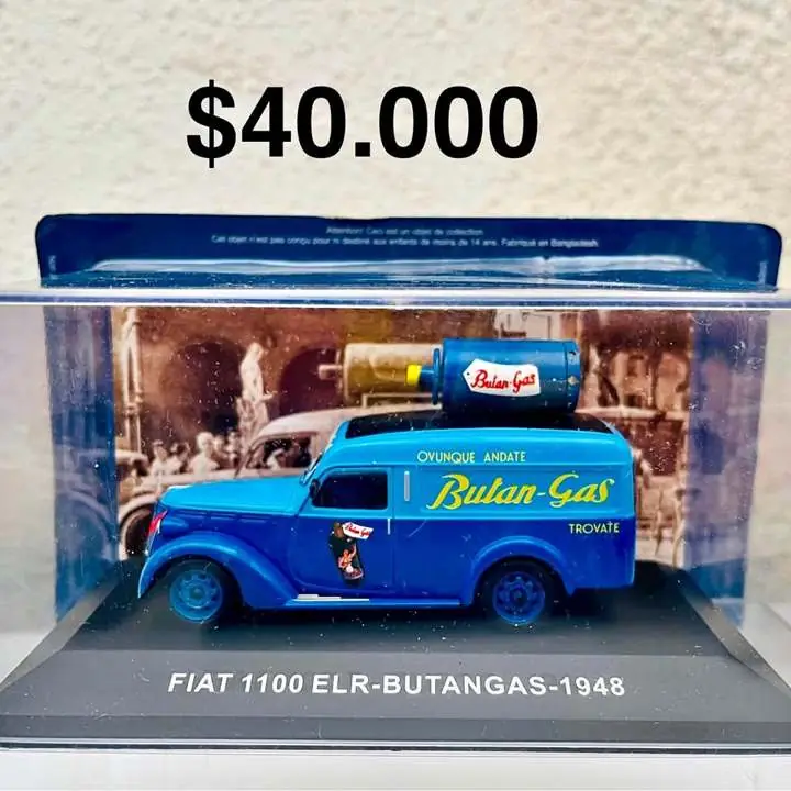 Fiat 1100 ELR Butangas 1948