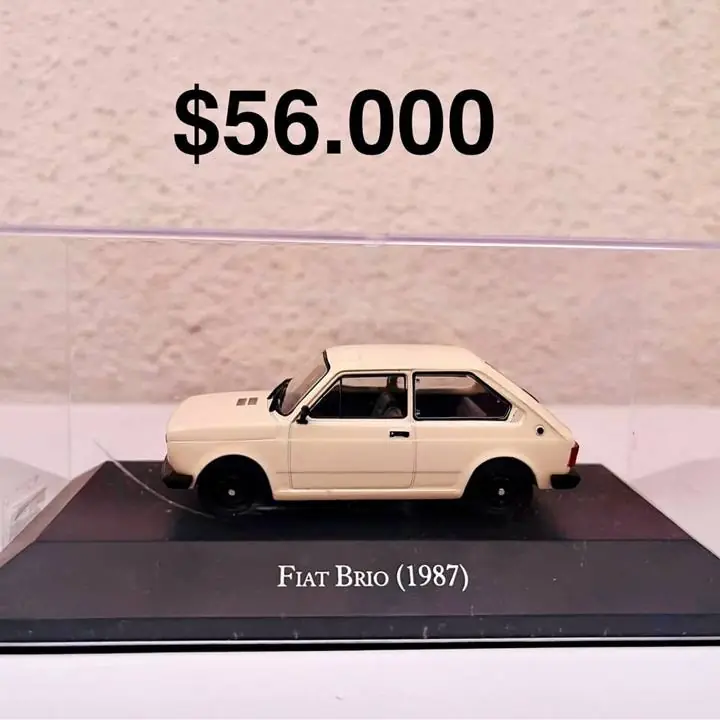 Fiat Brio 1987. Escala 1/43
