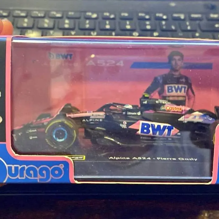 BWT Alpine F1 TEAM A524 C/Piloto