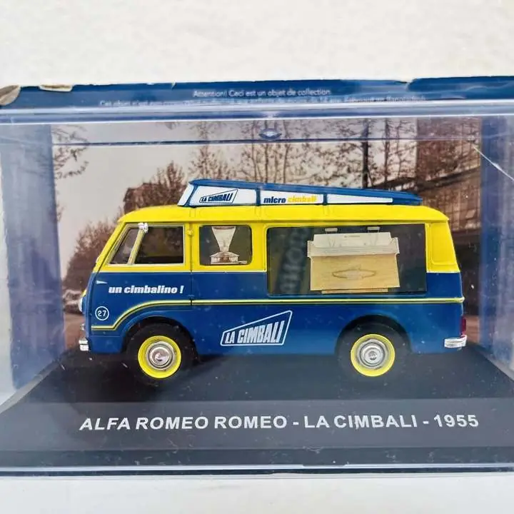 Alfa Romero - la Cimbali -1955. Escala 1/43