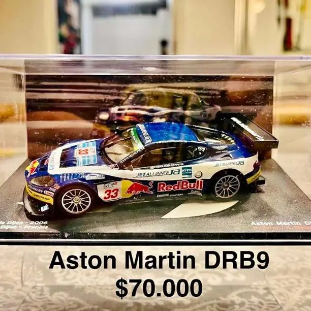 Aston Martin DBR9. 500 km de Dijon 2006. Escala 1/43