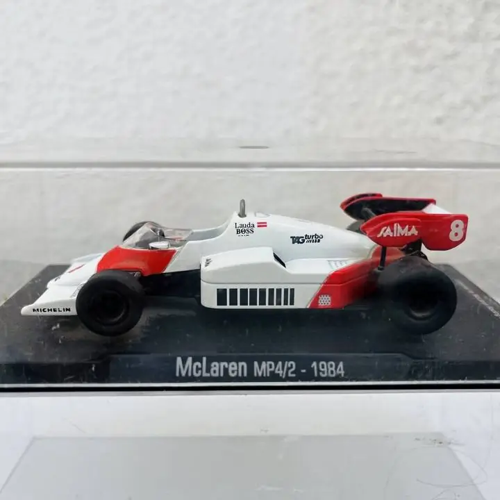 Fórmula 1 Mclaren MP4/2 1984. Niki Lauda. Escala 1/43