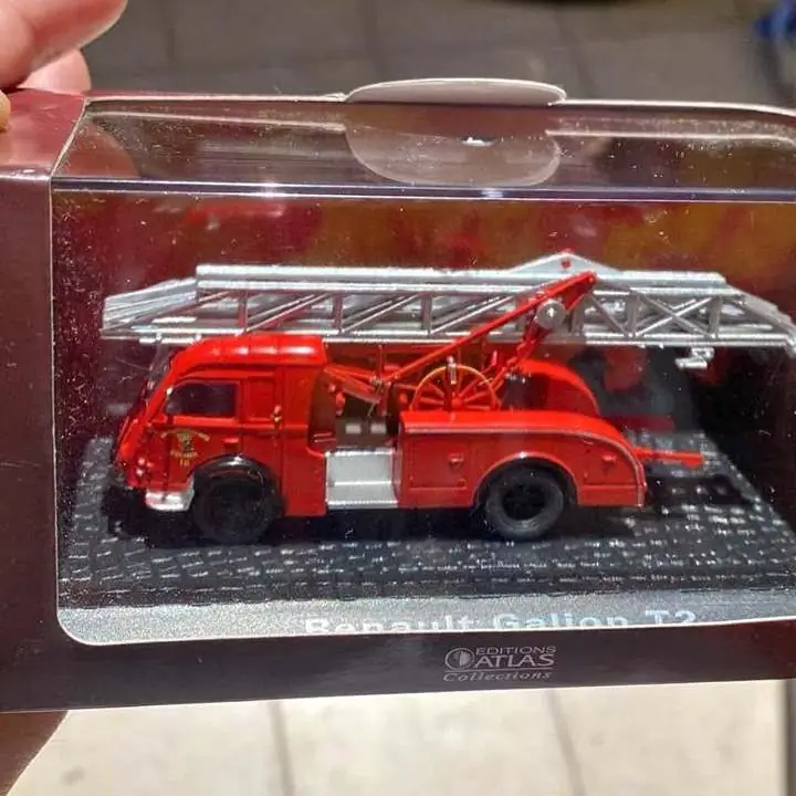 Camion de Bomberos Renault galion T2