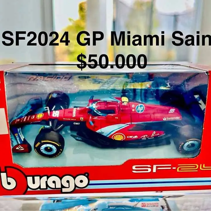 F1 Ferrari SF24 GP Miami Carlos Sainz