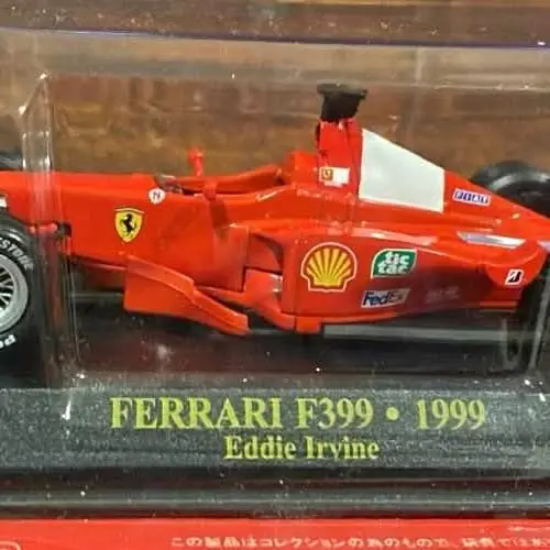 Ferrari F399 - 1999 eddie irvine