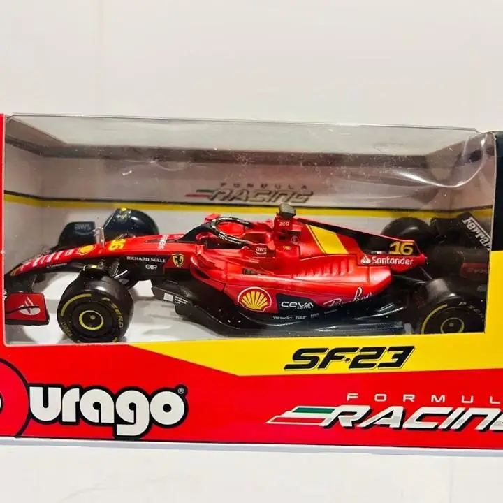 Fórmula 1 Ferrari SF23. Charles Leclerc. GP Monza