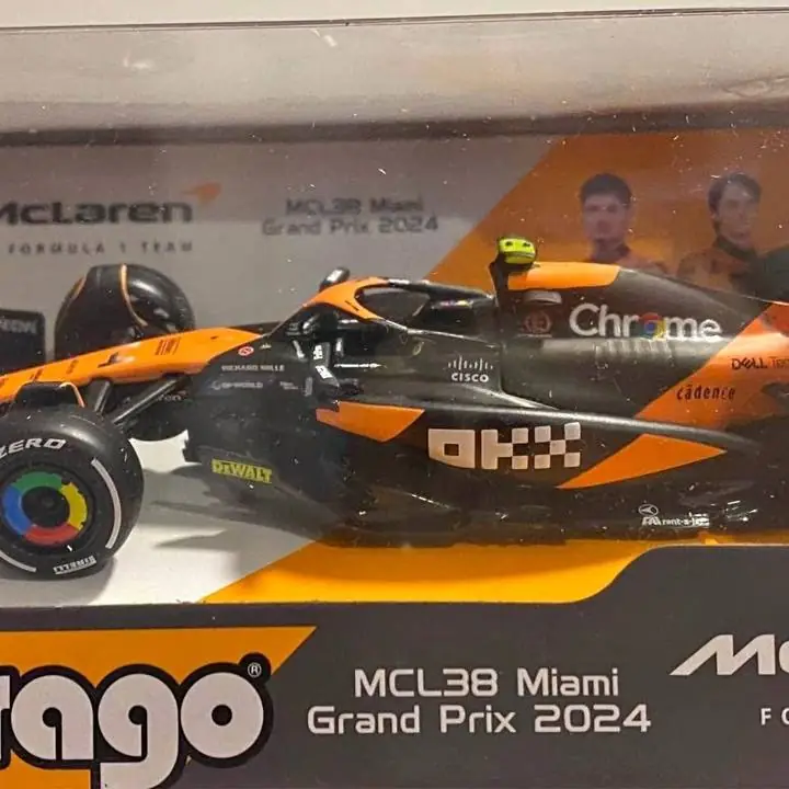 McLaren MCL 38 miami gran prix 2024
