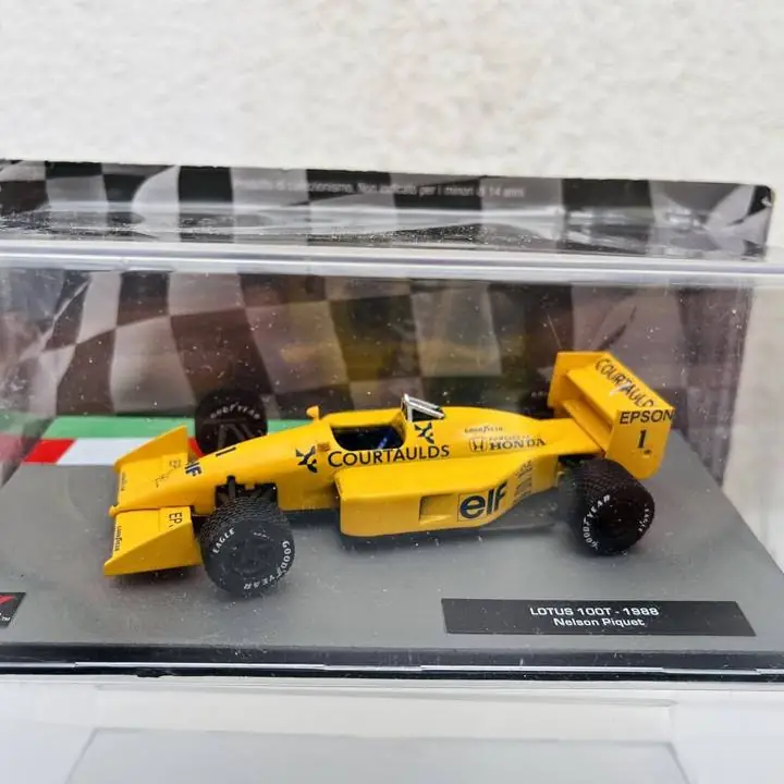 Fórmula 1. Lotus 100T - 1988. Nelson Piquet. Escala 1/43