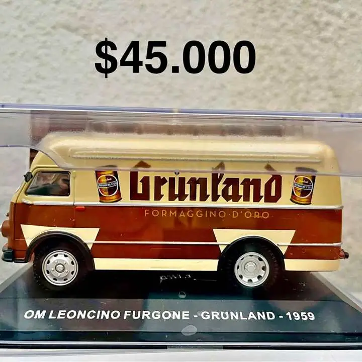 OM Leoncino Furgone Grunland 1959