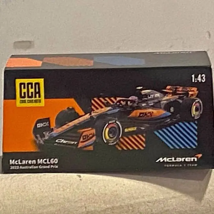 Mclaren MCL60 2023 australian gran prix