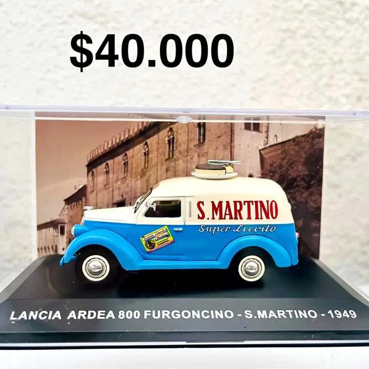 Lancia Ardea 800 Furgoncino S. Martino 1949. Escala 1/43