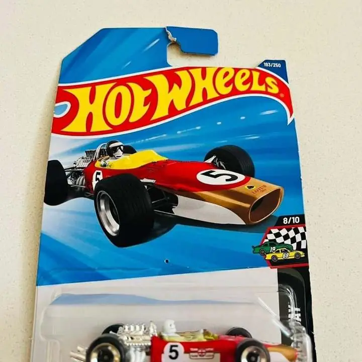 Fórmula 1 Lotus Type 49 1968