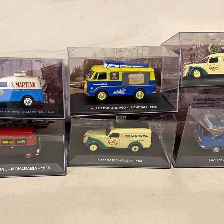 Colección de autos italianos