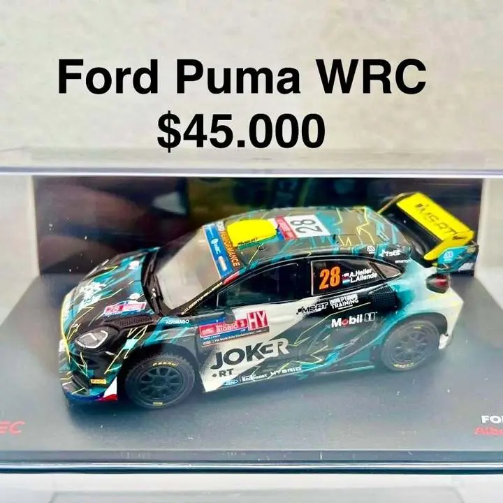 Rally Ford Puma. Escala 1/43