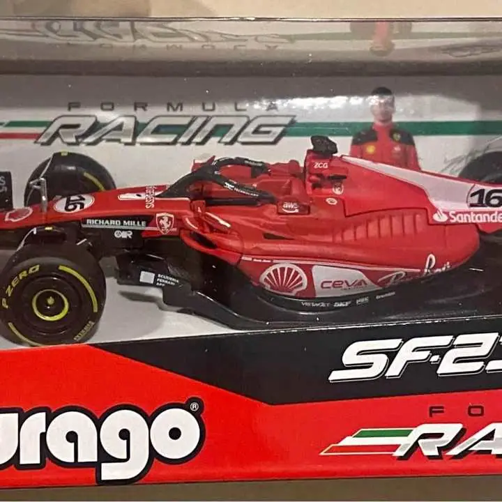 Ferrari SF-23 del gran premio de las vegas bburago 1/43