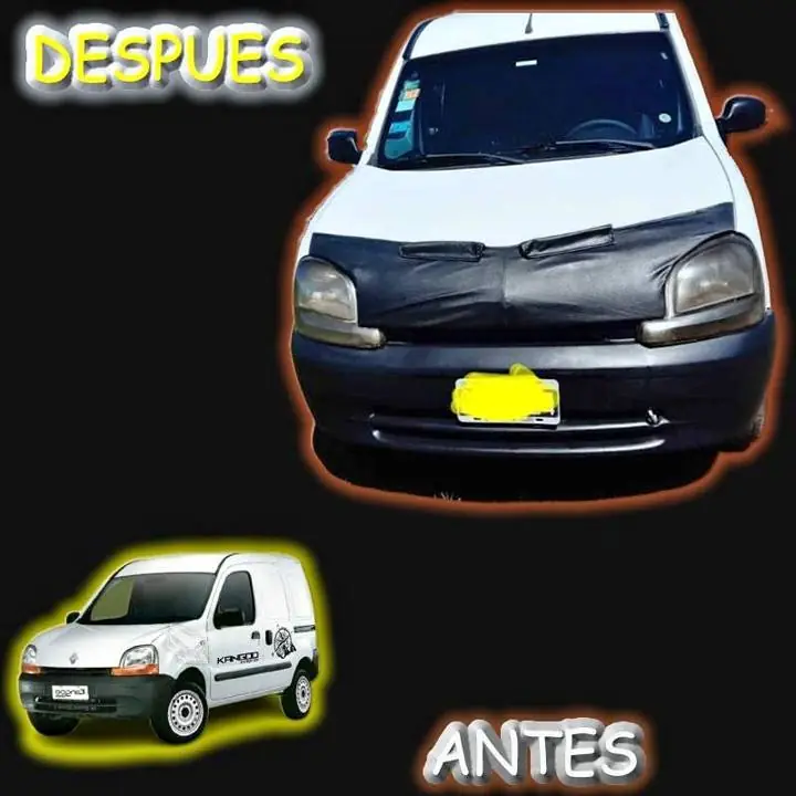 Renault KANGOO Mascara Cubre Capot