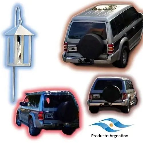 Mitsubishi Montero Funda Protectora para Rueda de Auxilio