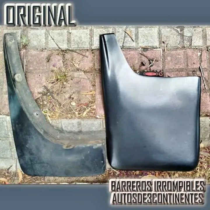 Barreros Rigidos Universales Irrompibles Camionetas Grandes en P.a.d