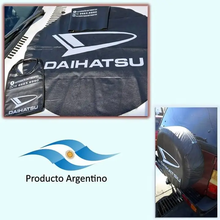 Daihatsu Feroza / Rocky Funda Protectora de Rueda de Auxilio