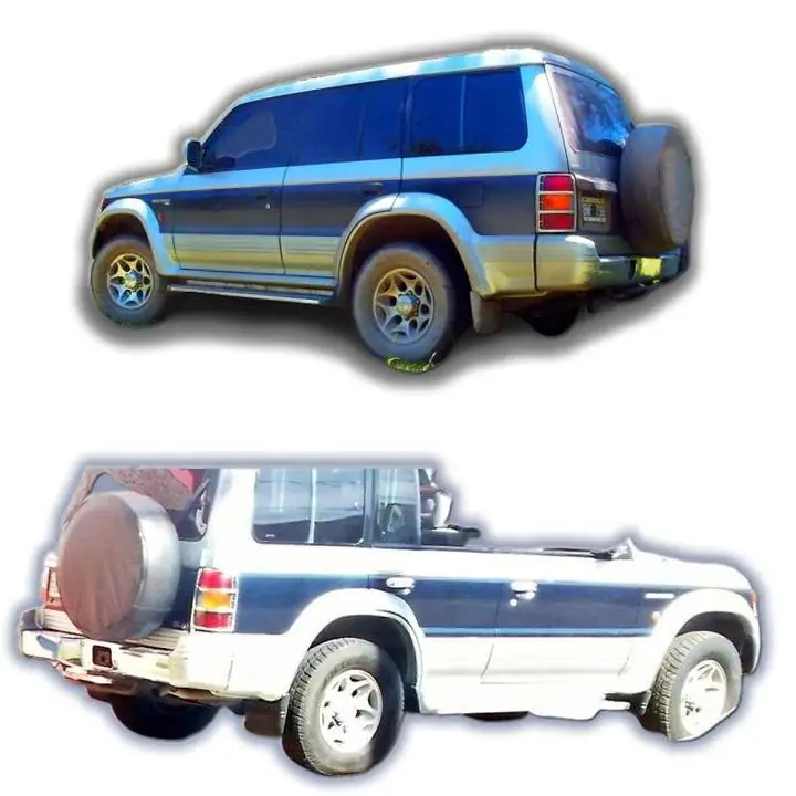 Mitsubishi Montero Funda Protectora para Rueda de Auxilio envio gratis