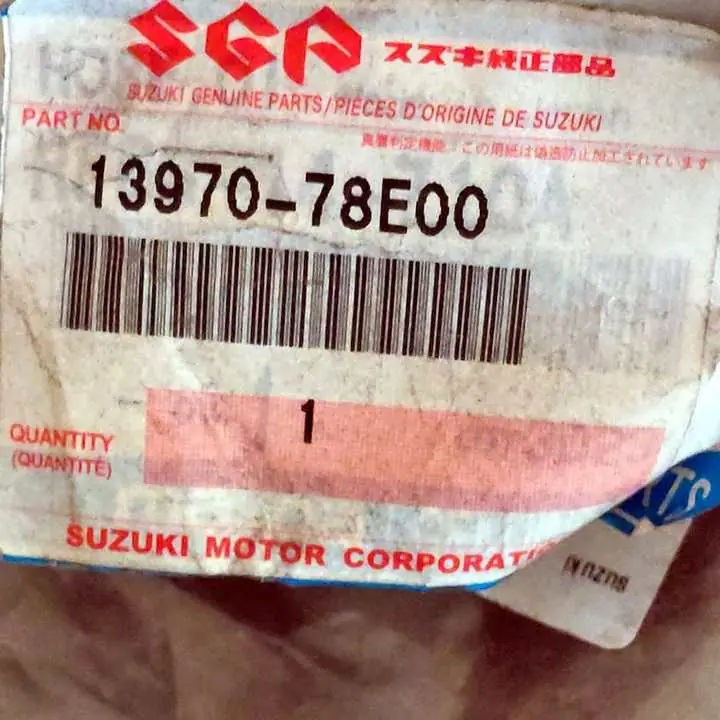 Manguera de Aceite Original Suzuki 13970-78e00 Vitara Rf